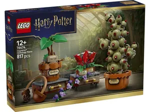 Harry Potter Hogwarts Herbology Plants