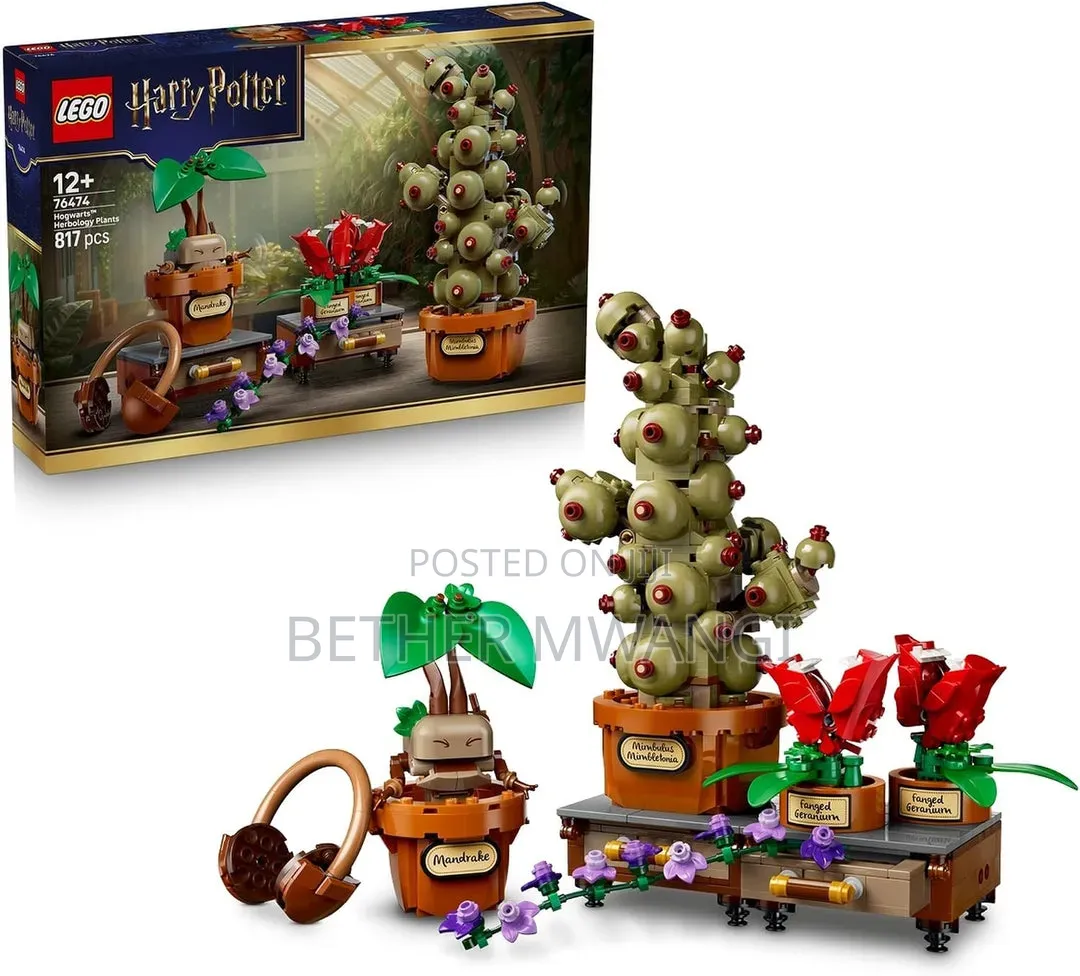 Harry Potter Hogwarts Herbology Plants