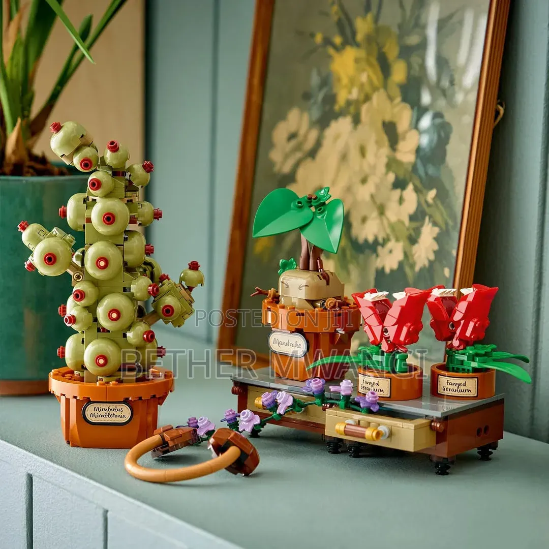 Harry Potter Hogwarts Herbology Plants