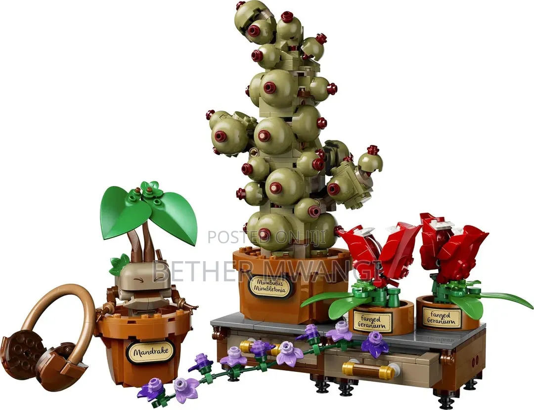 Harry Potter Hogwarts Herbology Plants