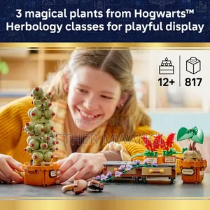 Harry Potter Hogwarts Herbology Plants