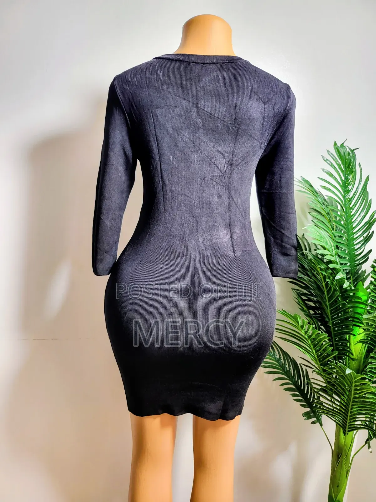 Striped Bodycorn Dress