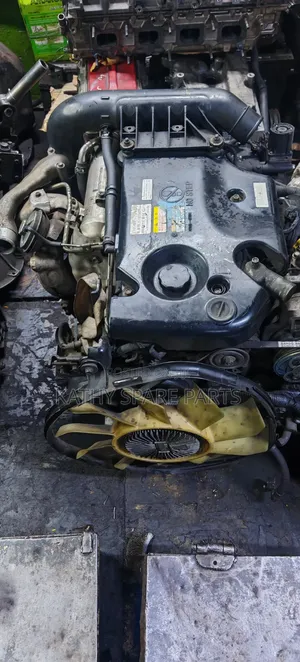 Isuzu 4jj1 Engine Single Turbo
