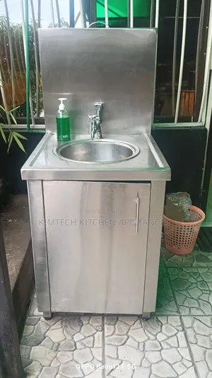 Stainless Steel Hands Washing Stations