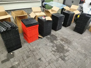 Strong Interlocking Garage Tiles – 18mm Thick,