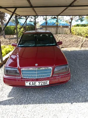Mercedes-Benz C180 1995 Red