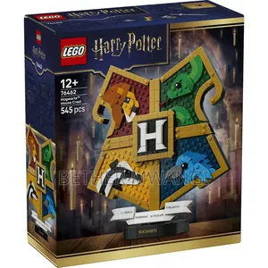 Harry Potter Hogwarts House Crest