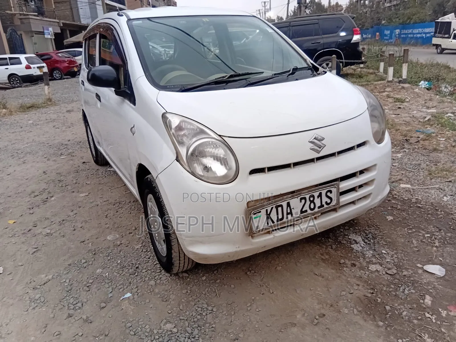 Suzuki Alto 2013 White