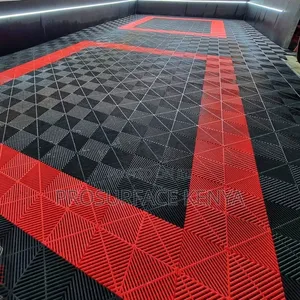 Modern Garage Floor Tiles 40×40 – Easy Install System