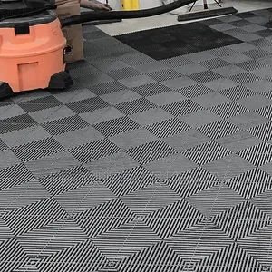 Modern Garage Floor Tiles 40×40 – Easy Install System