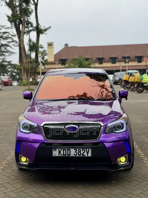 Subaru Forester 2.0XT Premium 4dr SUV AWD (2.0L 4cyl Turbo CVT) 2015 Purple