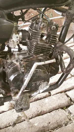 TVS HLX 125 2021 Black