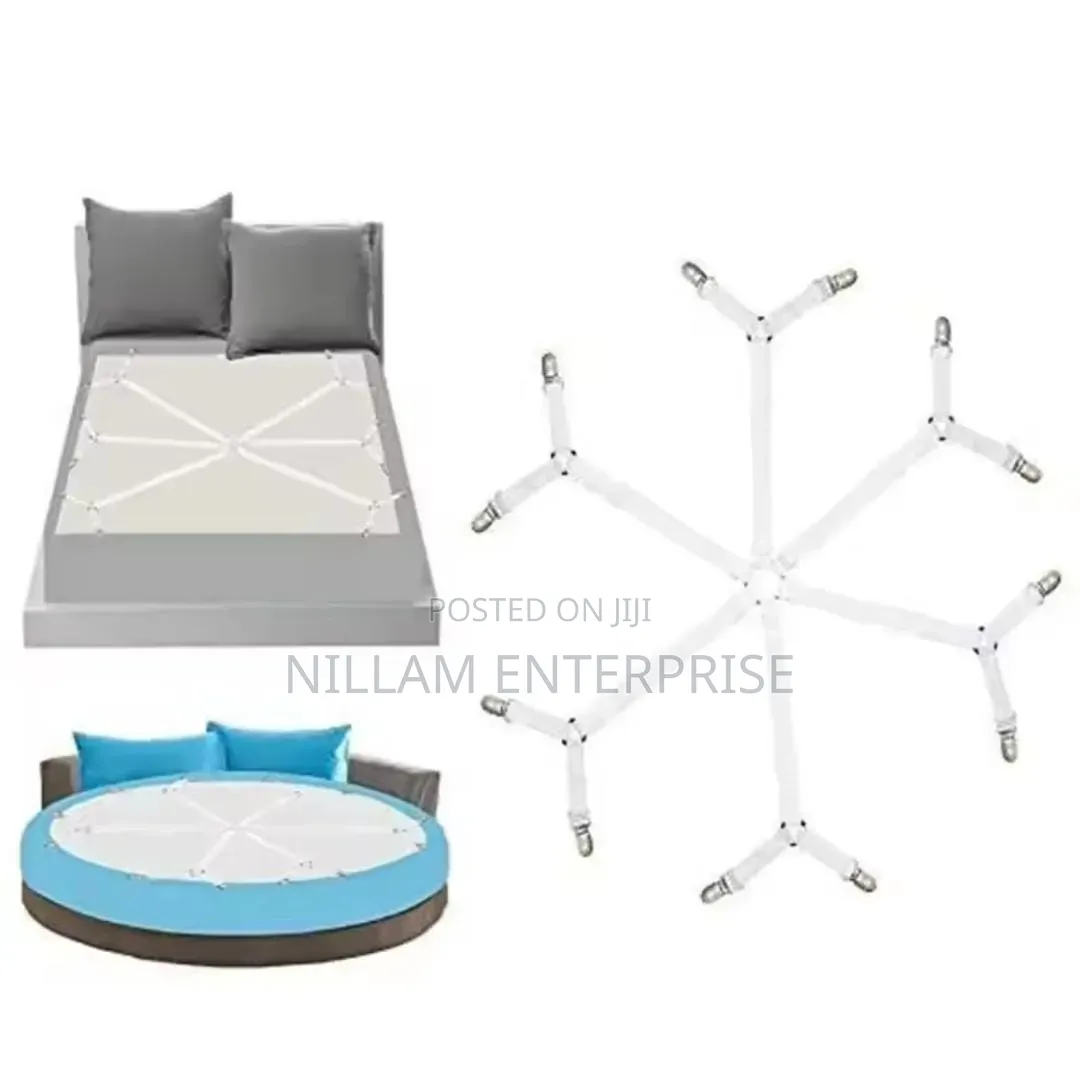 Bedsheets Fasteners 12clips/6way