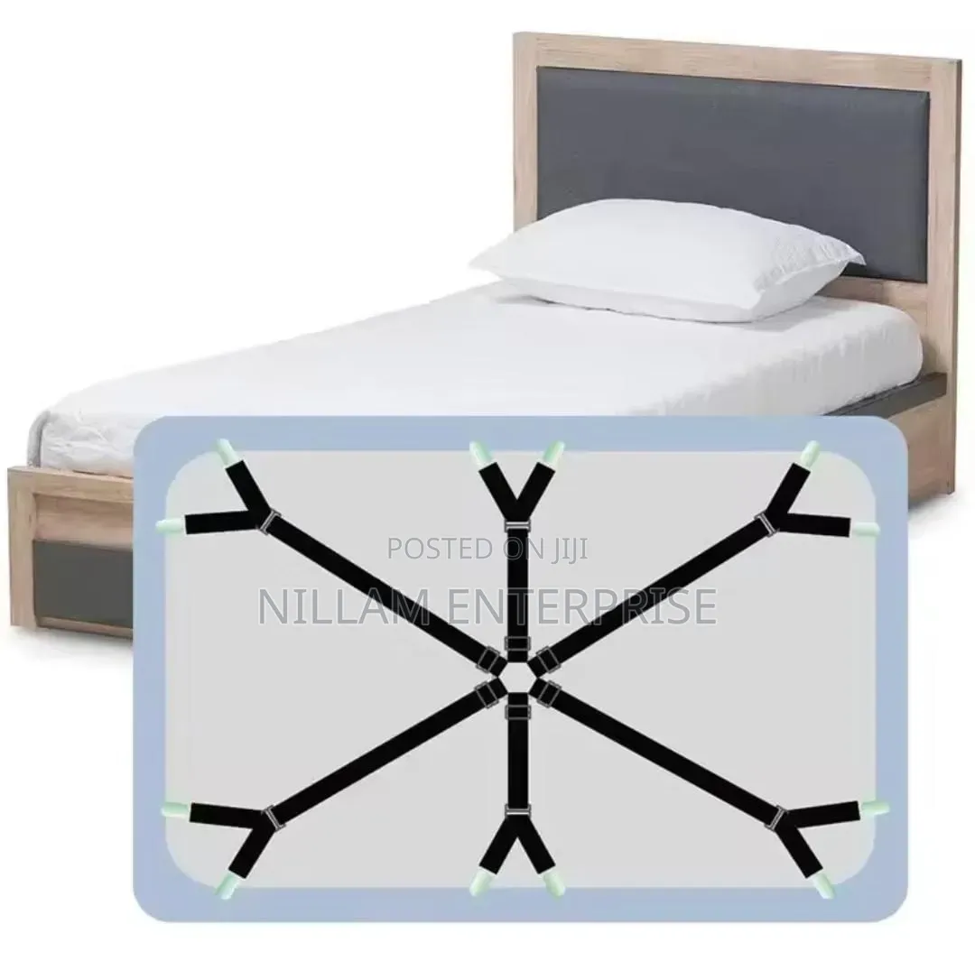 Bedsheets Fasteners 12clips/6way