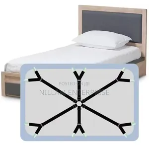 Bedsheets Fasteners 12clips/6way