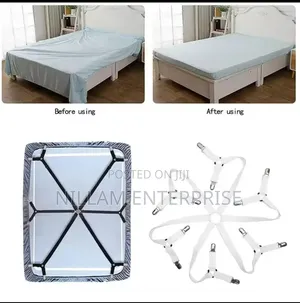 Bedsheets Fasteners 12clips/6way
