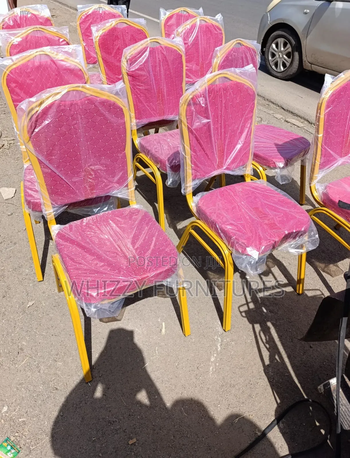 Church Conference Chairs (Stackable)