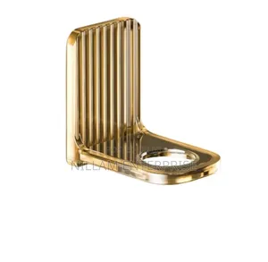 WALL Mounted Shower Gel Bottle Rack Holders 5pc