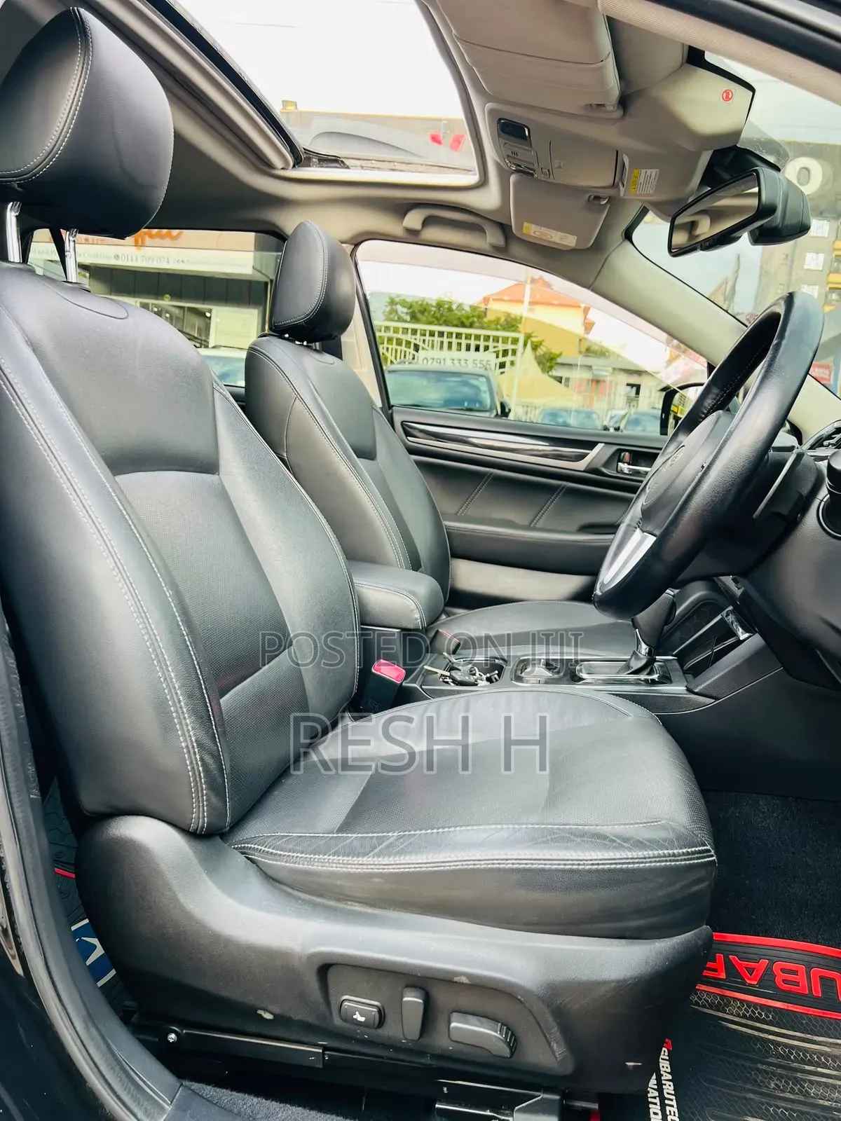 Subaru Outback 2017 Black