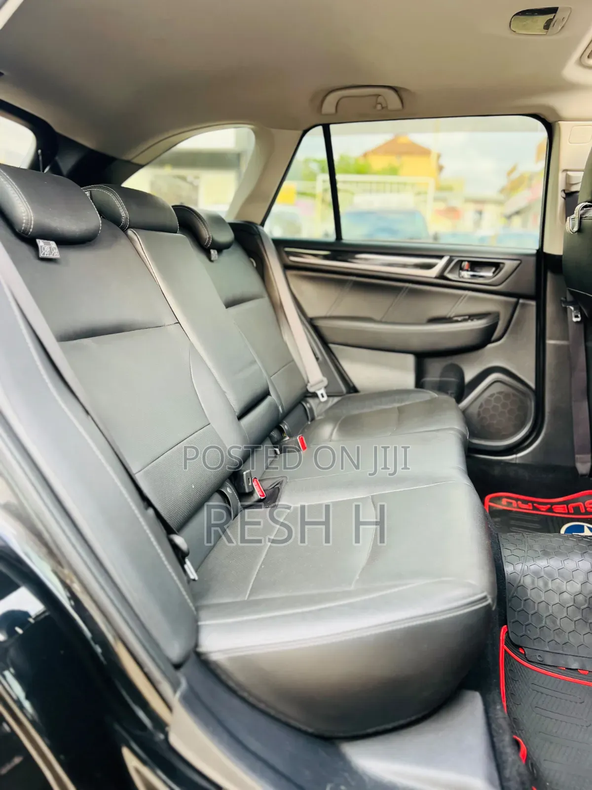 Subaru Outback 2017 Black