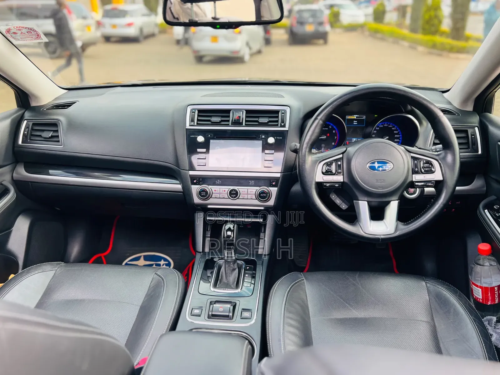 Subaru Outback 2017 Black