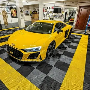 Affordable Garage Floor Tiles – Strong Stylish