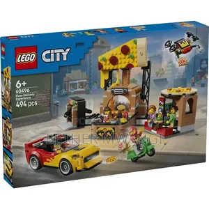 City Pizza Delivery Experience With Vehicles
