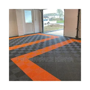 Heavy Duty Interlocking Tiles – 18mm Thick Garage Flooring