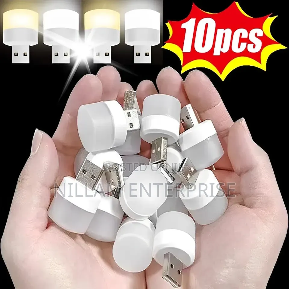 Mini USB Lights 10pc