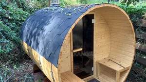 Luxury Outdoor Sauna Cabin
