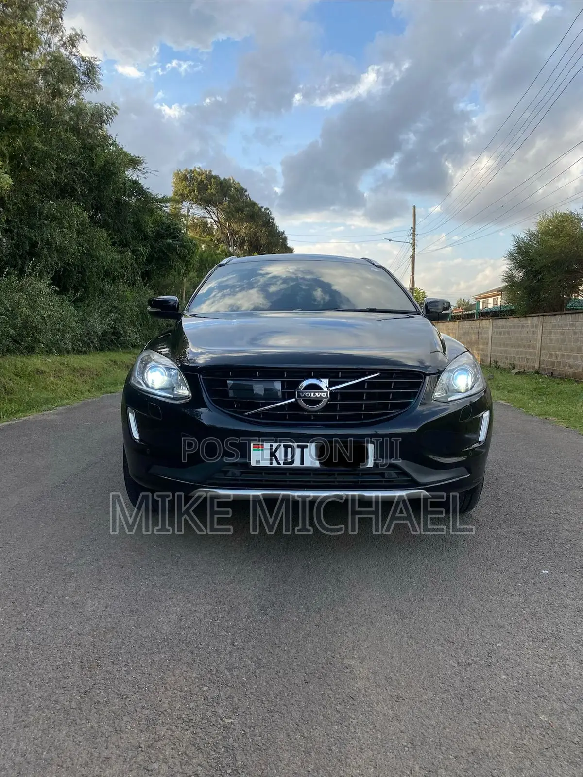 Volvo XC60 T5 Dynamic AWD 2017 Black