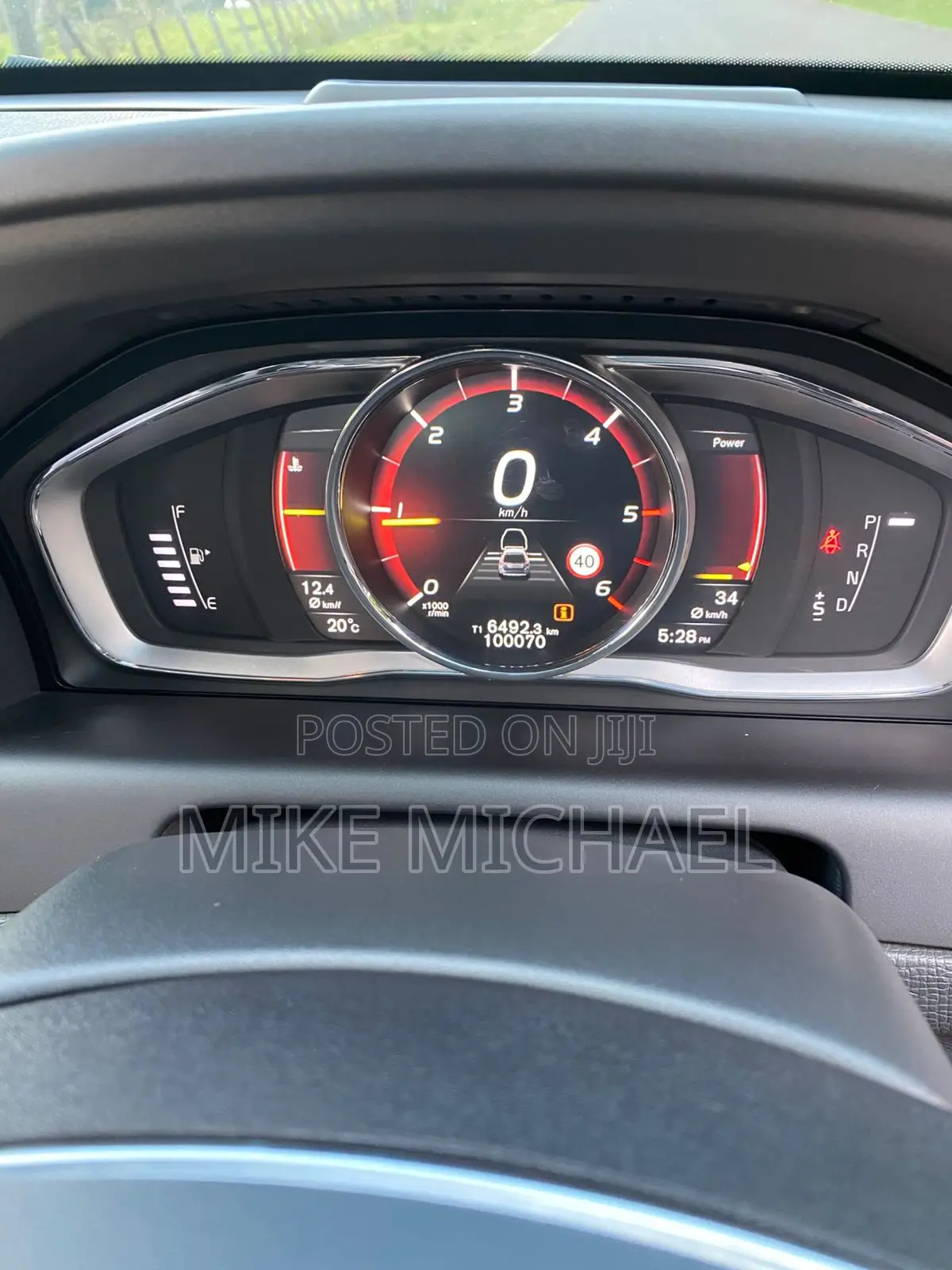 Volvo XC60 T5 Dynamic AWD 2017 Black