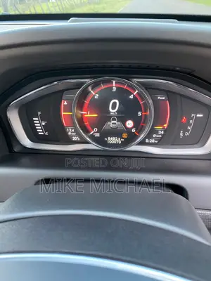 Volvo XC60 T5 Dynamic AWD 2017 Black