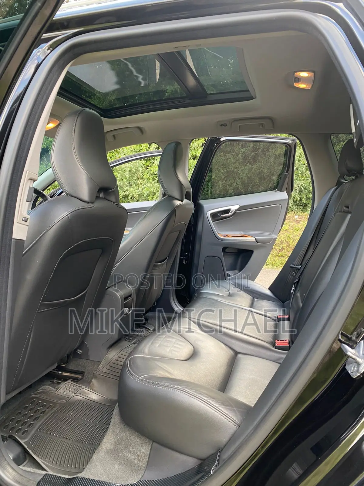 Volvo XC60 T5 Dynamic AWD 2017 Black