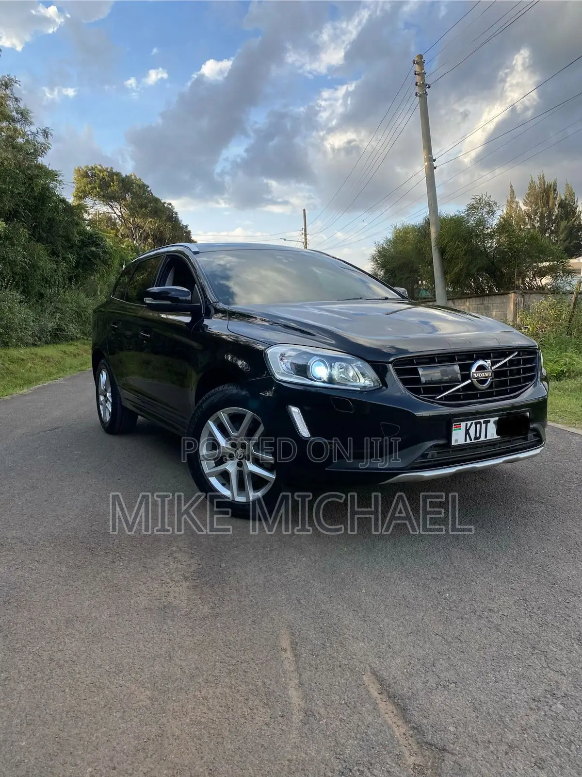 Volvo XC60 T5 Dynamic AWD 2017 Black