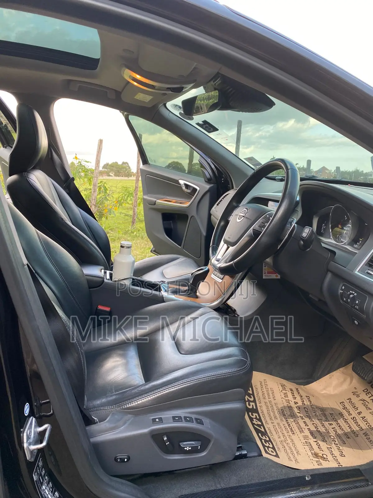 Volvo XC60 T5 Dynamic AWD 2017 Black