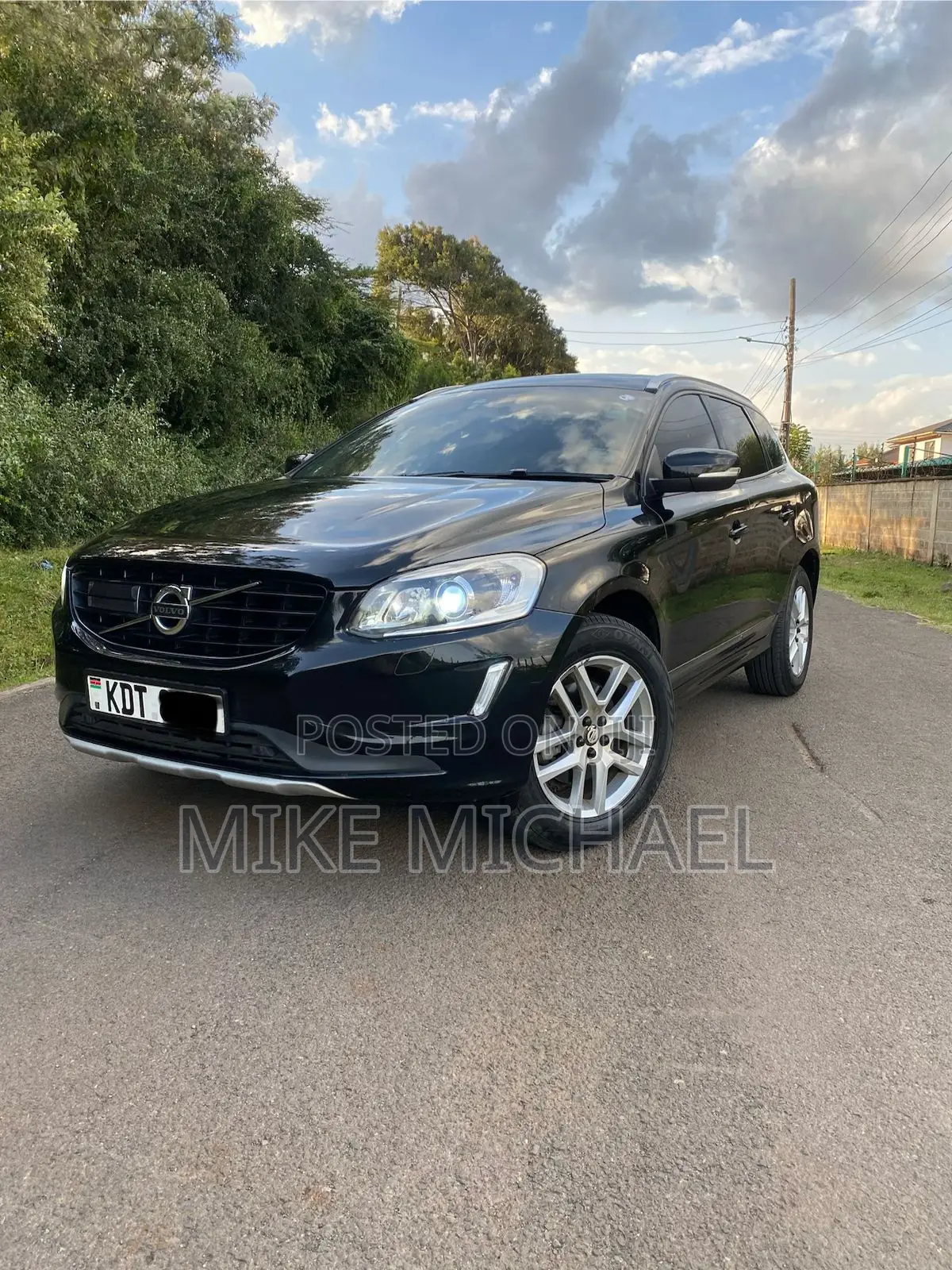 Volvo XC60 T5 Dynamic AWD 2017 Black