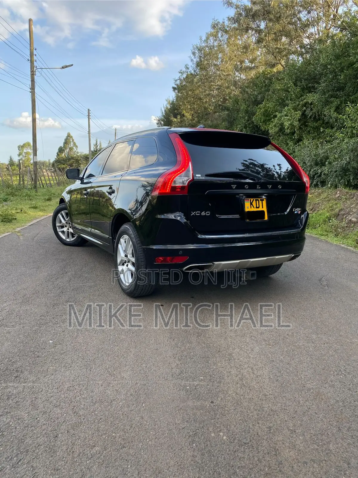 Volvo XC60 T5 Dynamic AWD 2017 Black