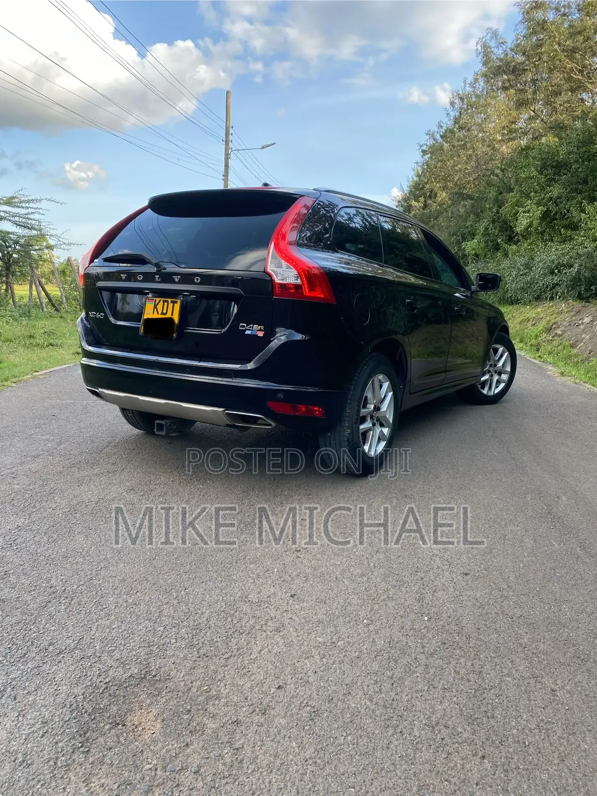 Volvo XC60 T5 Dynamic AWD 2017 Black