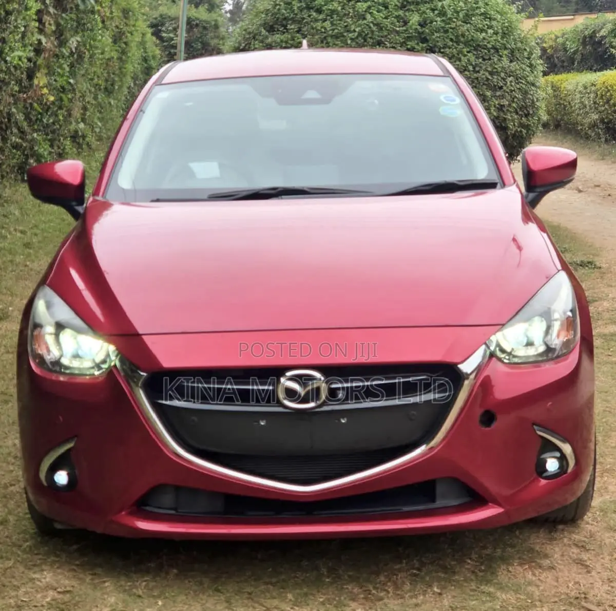 Mazda Demio 2019 Burgundy