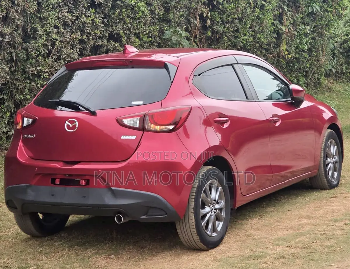 Mazda Demio 2019 Burgundy