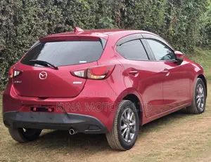 Mazda Demio 2019 Burgundy
