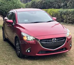 Mazda Demio 2019 Burgundy