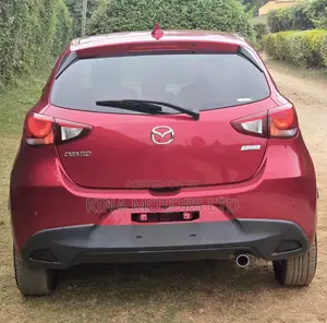 Mazda Demio 2019 Burgundy