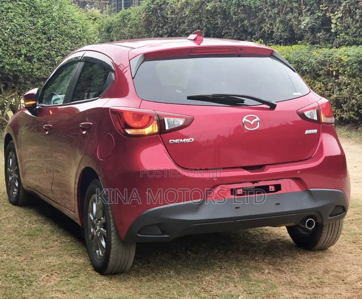 Mazda Demio 2019 Burgundy