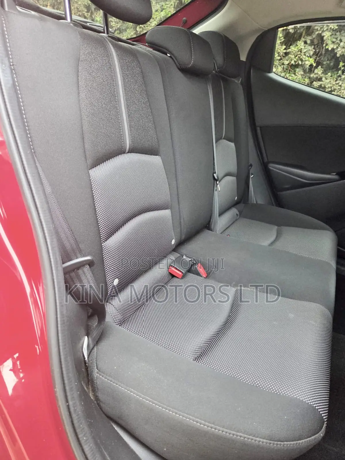Mazda Demio 2019 Burgundy