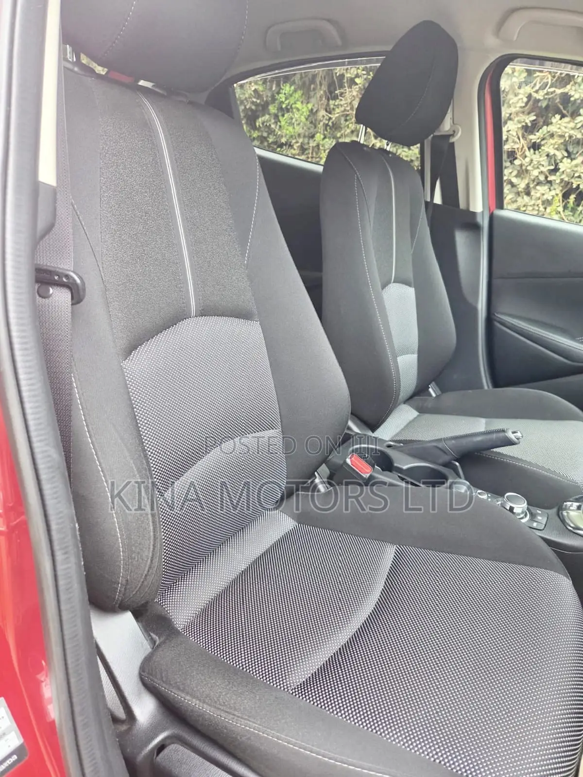 Mazda Demio 2019 Burgundy