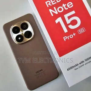 New Xiaomi Redmi Note 15 Pro+ 512 GB Black