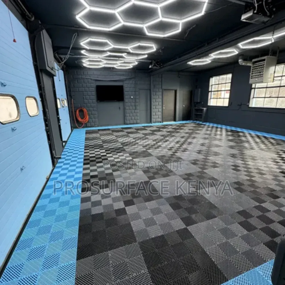 Industrial Floor Tiles Kenya – Heavy Duty Interlocking Mats