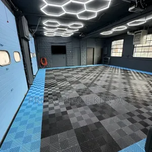 Industrial Floor Tiles Kenya – Heavy Duty Interlocking Mats